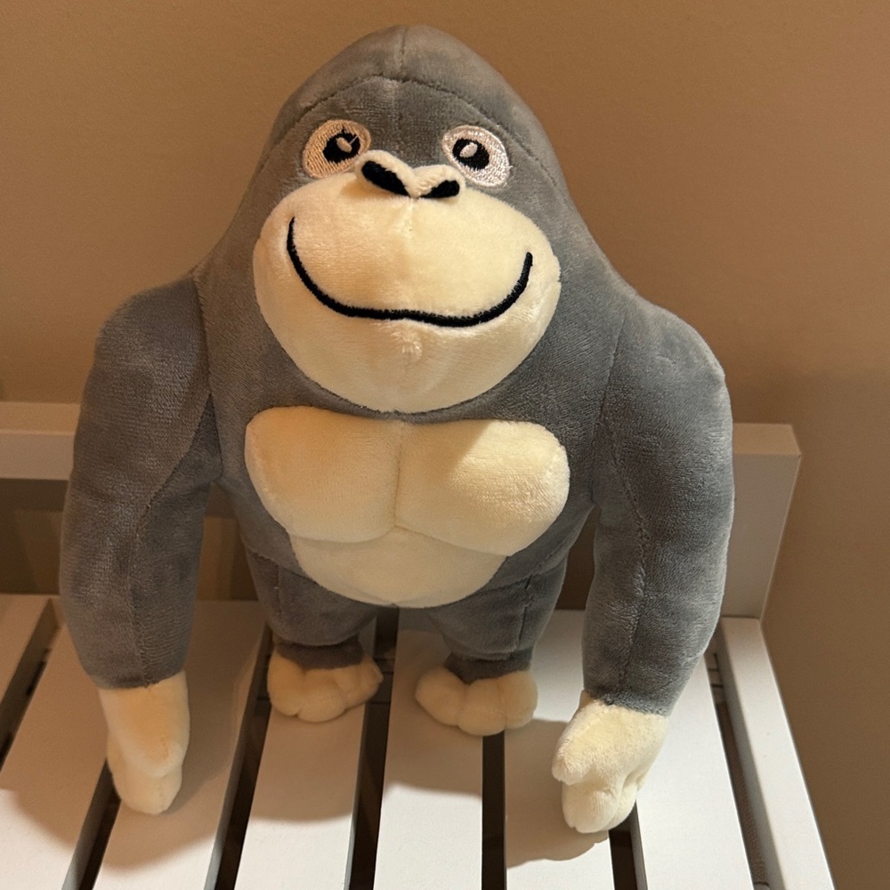 Like New! Plush Gorilla